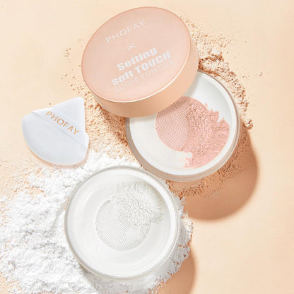 PHOFAY Setting Soft Touch Loose Powder - Miami beauty1