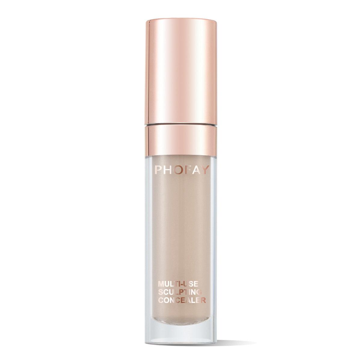 PHOFAY Super Coverage Concealer - Miami beauty1