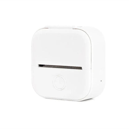 Portable Mini Thermal Label Printer Home Photo Printer Student Wrong Question Printer Bluetooth Mini Label Printer Price Tag - Miami beauty1
