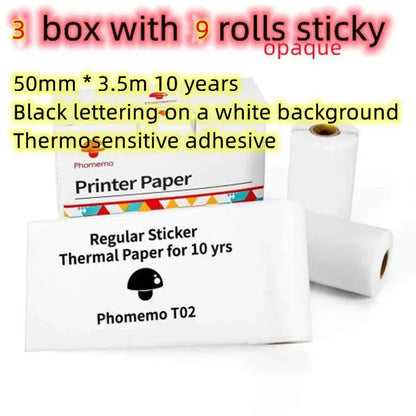 Portable Mini Thermal Label Printer Home Photo Printer Student Wrong Question Printer Bluetooth Mini Label Printer Price Tag - Miami beauty1