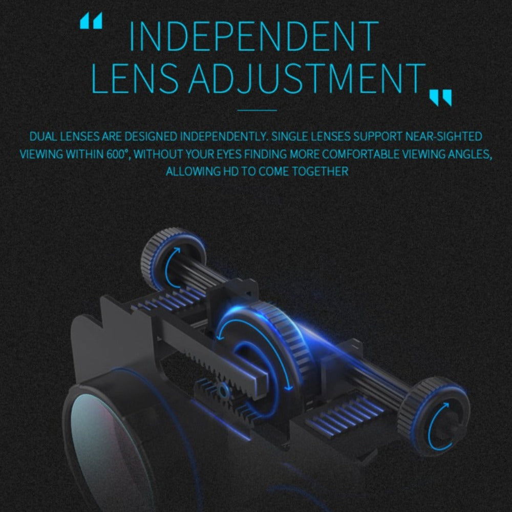 Dragon Magic G6 VR Gaming Stereo 3D Headset