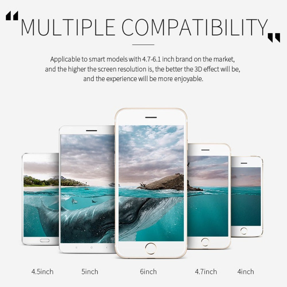 Dragon Magic G6 VR Gaming Stereo 3D Headset