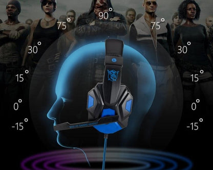 Dragon G9800 LED Gaming Headset