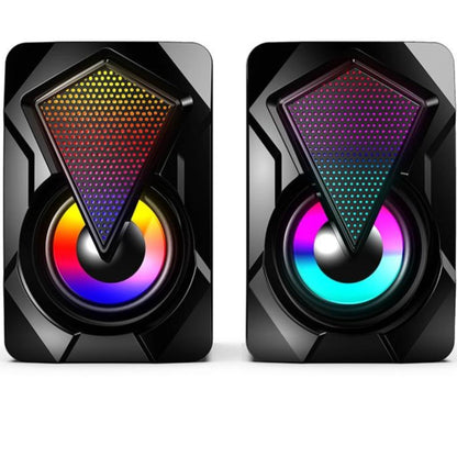 Dragon RGB Computer Gaming Speakers