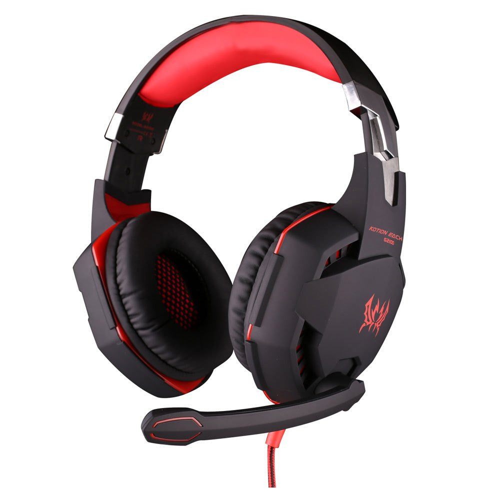 Dragon Stealth G21Z LED Vibration Gaming Headphone with Microphone