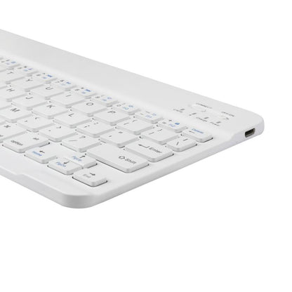 Ultra Slim Wireless Bluetooth Aluminum Gaming Keyboard