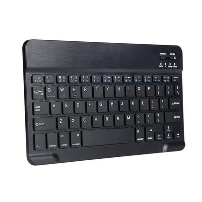Ultra Slim Wireless Bluetooth Aluminum Gaming Keyboard