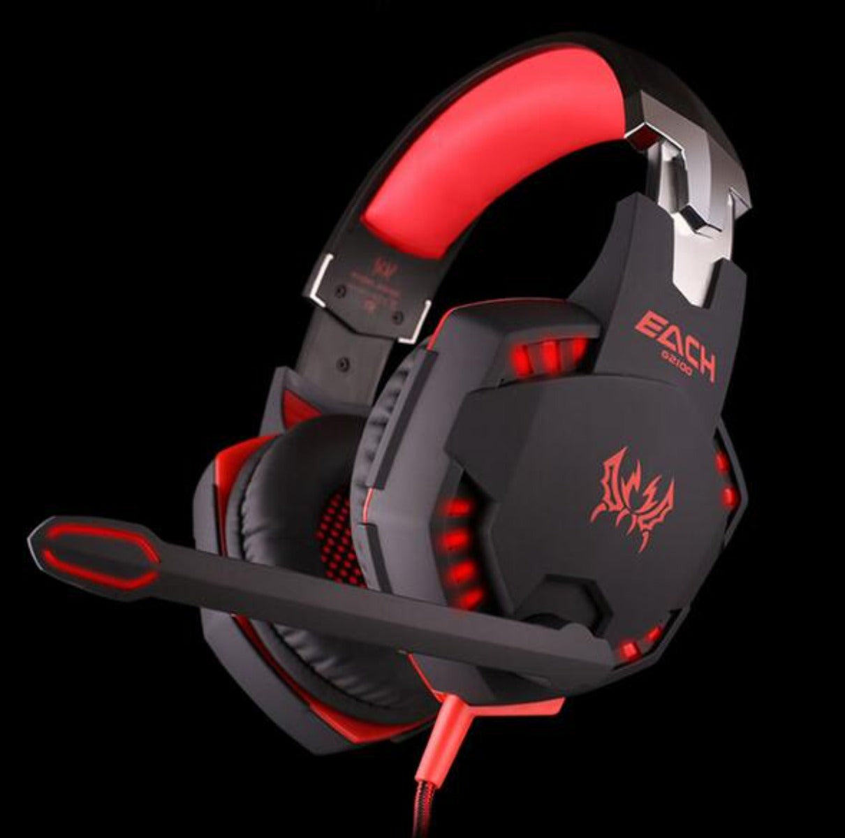 Dragon Stealth G21Z LED Vibration Gaming Headphone with Microphone