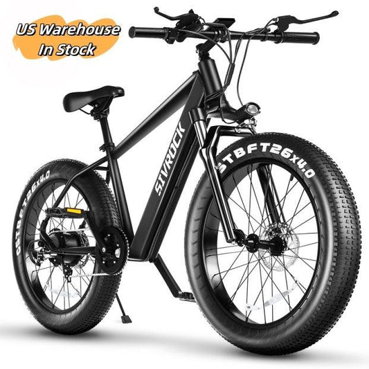 Professional Electric Bike For Adults, 26 X 4.0 Inches Fat Tire Electric Mountain Bicycle, 1000W Motor 48V 15Ah Ebike For Trail Riding, Excursion And Commute, UL And GCC Certified - Miami beauty1