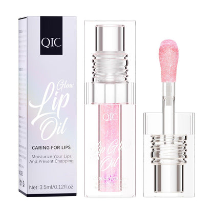 QIC color-changing lip gloss oil - Miami beauty1