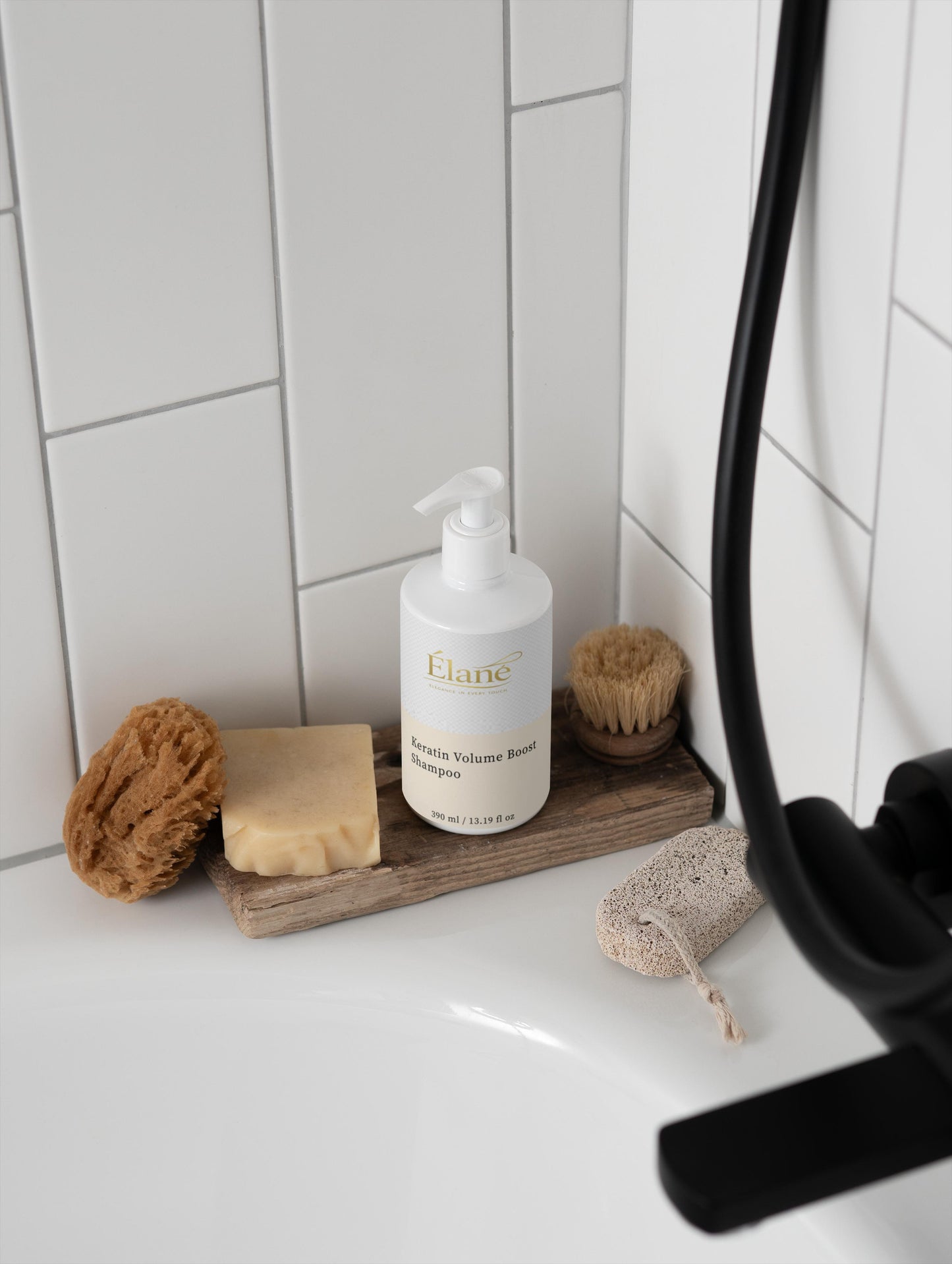 Elane Keratin Volume Boost Shampoo