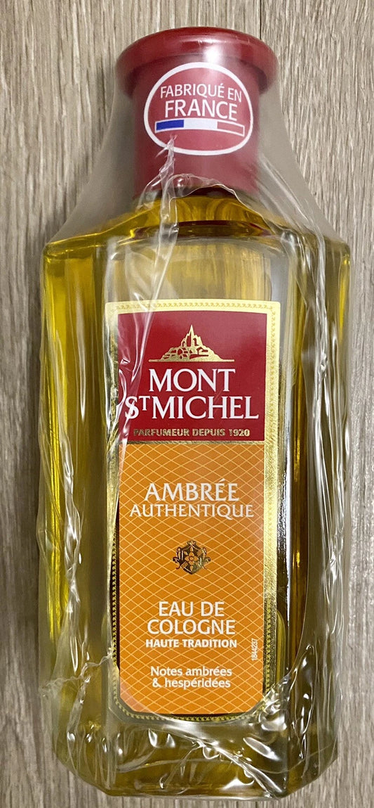 Mont St Michel Eau de cologne Ambrée Authentique 250ML ✅✅
