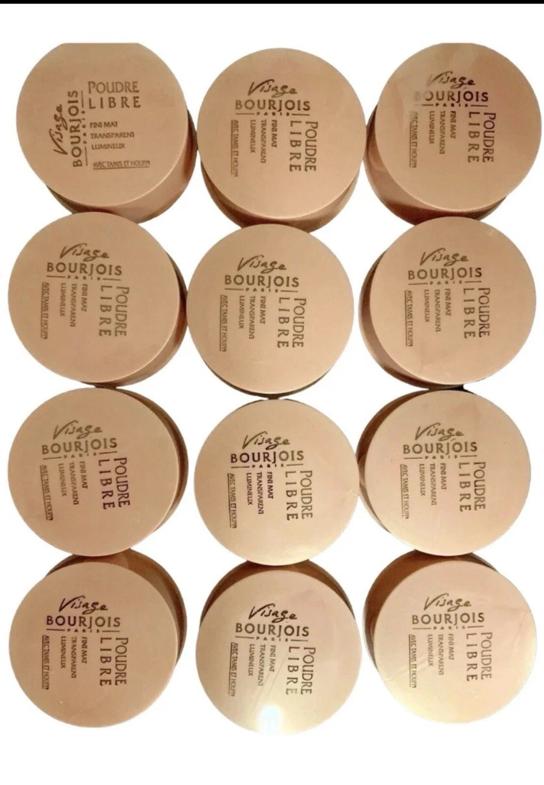 PACK OF 12 Bourjois Loose Powder Color:45 Miel Sauvage Poudre Libre 40g /1.3 Oz✅
