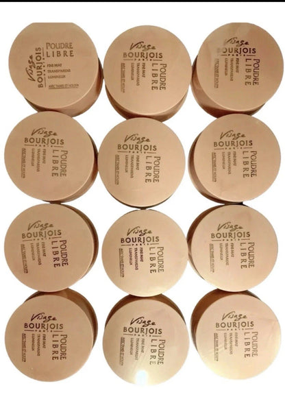 PACK OF 12 Bourjois Loose Powder Color:45 Miel Sauvage Poudre Libre 40g /1.3 Oz✅