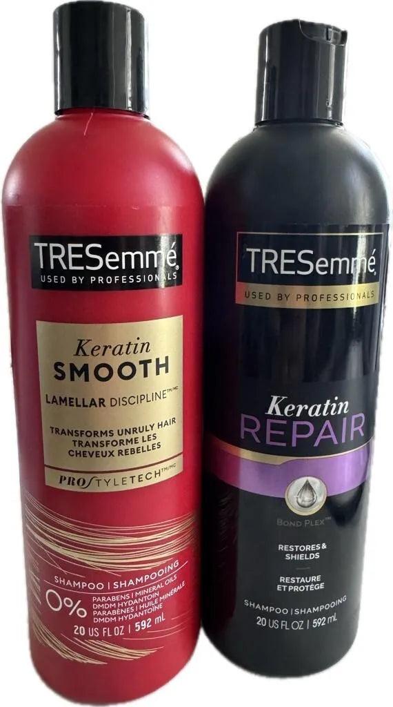 2 TRESemme Keratin Repair &keratin Length Shampoo 20 oz 592ml ✅ - Miami beauty1