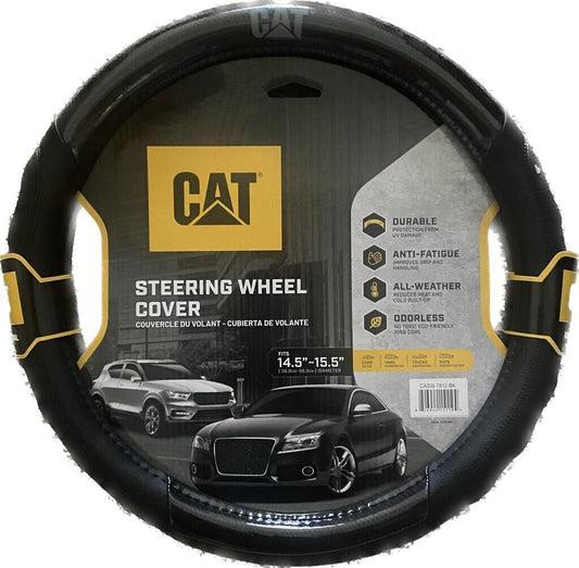 CAT Sport Steering Wheel Cover Size for 14.5’’/15.5’’Inch Most Of Cars - Miami beauty1