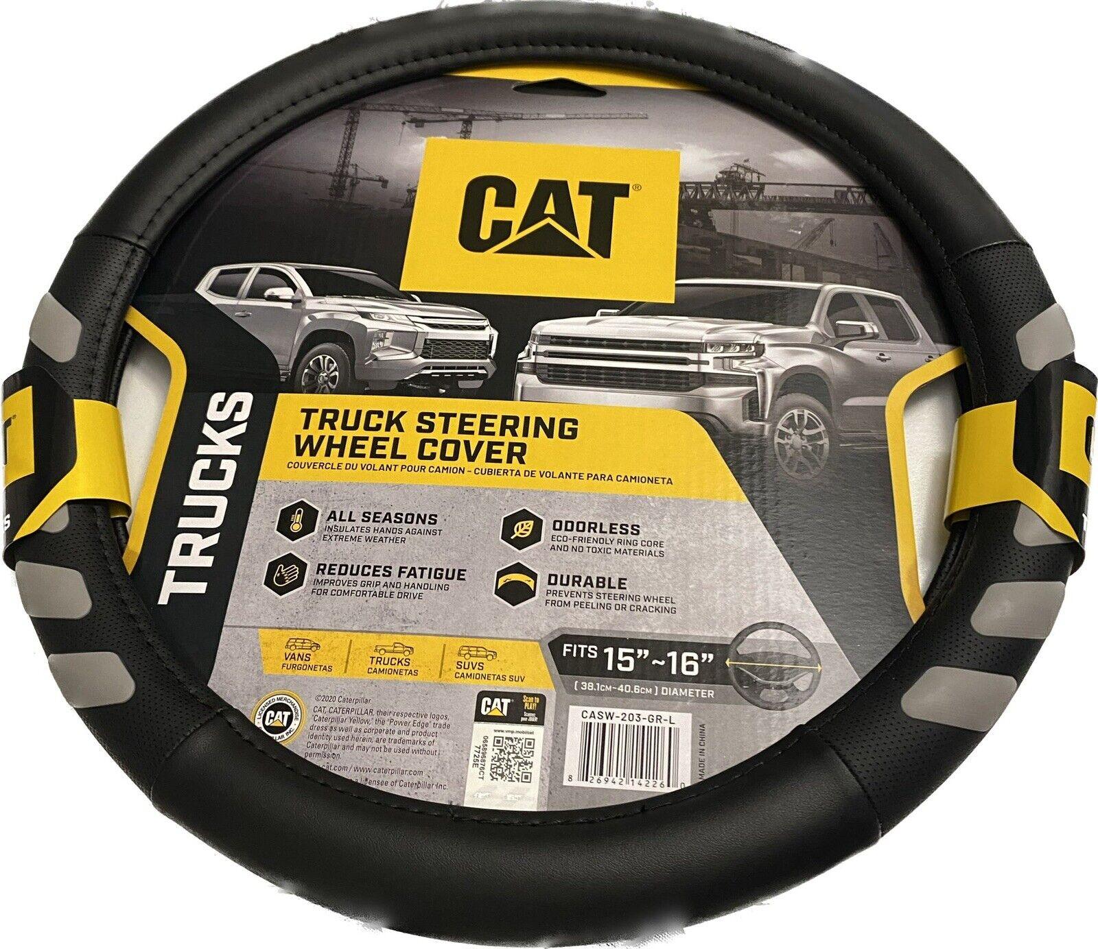 CAT Steering Wheel Cover Size for 15’’/16’’Inch Most Of Cars - Miami beauty1