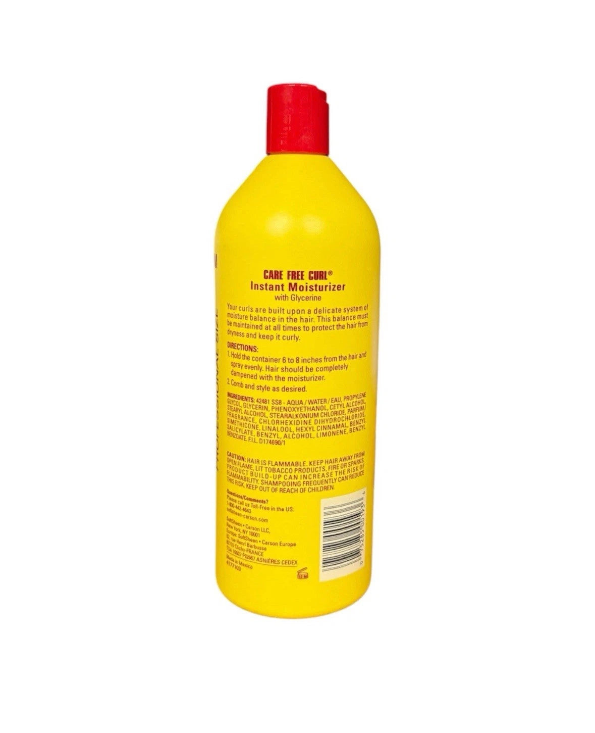 Softsheen Carson Care Free Curl Instant Moisturizer with Glycerine 946 Ml ✅