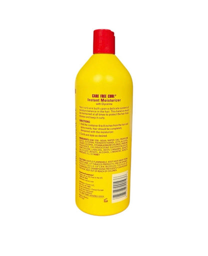 Softsheen Carson Care Free Curl Instant Moisturizer with Glycerine 946 Ml ✅