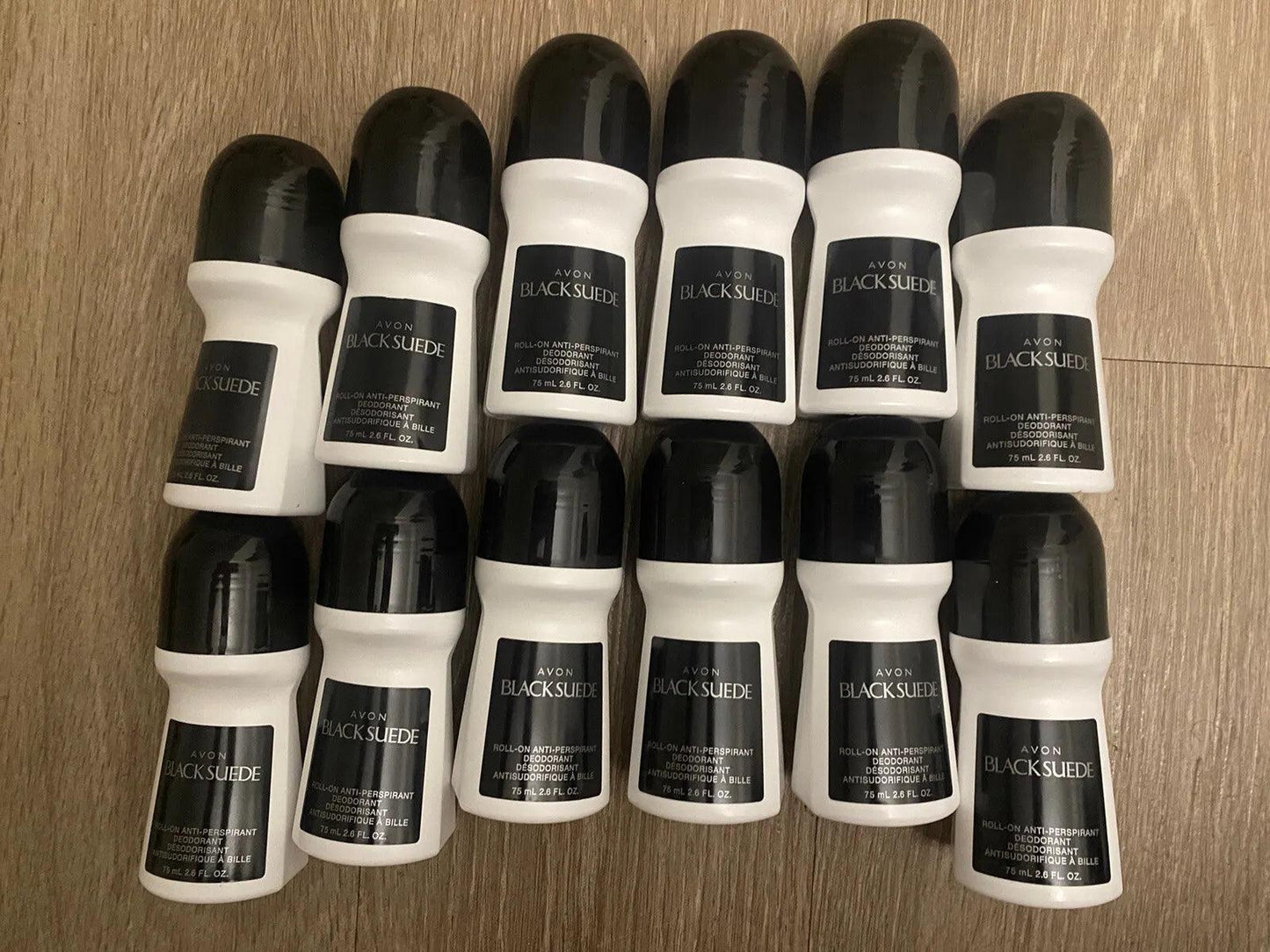 Avon Black Suede&Far Dway Antiperspirant Deodorant 12 Pack 2.6 fl.ozMade in USA✅ - Miami beauty1