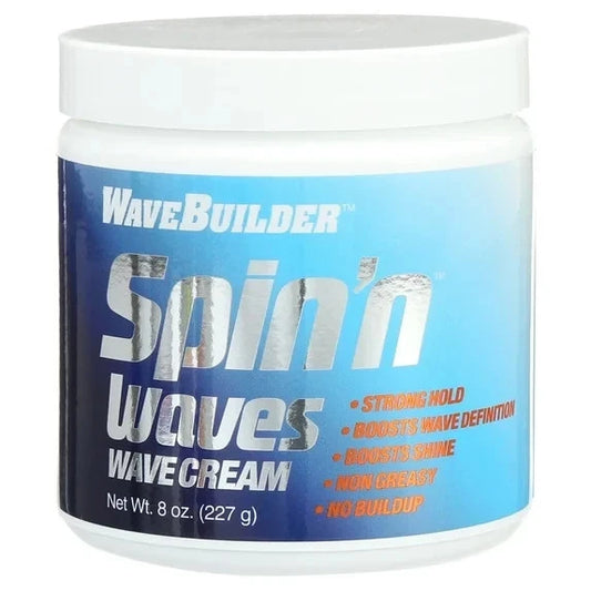 Wave Builder Spin'n Wave Cream 8 oz 227G