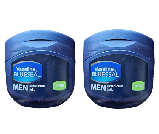 Share Vaseline Blue Seal Men Fresh Petroleum Jelly 2 Jar Each 250ml ✅