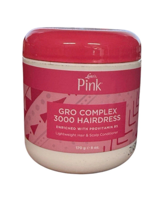 Luster's Pink GroComplex 3000 Hairdresser Promotes Hair Growth & Repair Damage✅