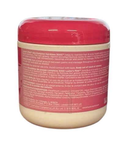 Luster's Pink GroComplex 3000 Hairdresser Promotes Hair Growth & Repair Damage✅