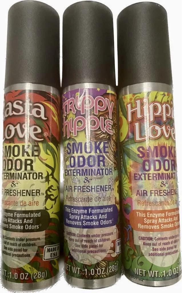 3 Smoke Odor Exterminator Removes Smell 1oz Car Odor Air Freshen Spray✅ - Miami beauty1