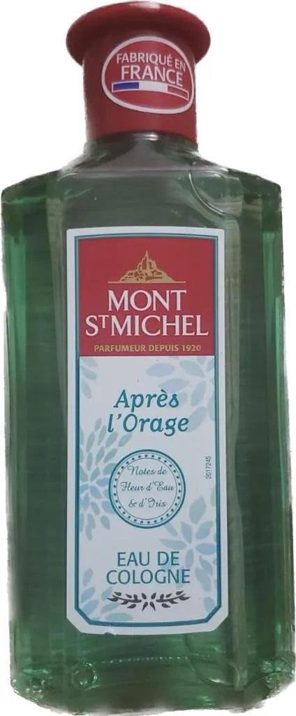 Mont St Michel Parfum Eau de Cologne Apres l'orage 250 Ml - Miami beauty1