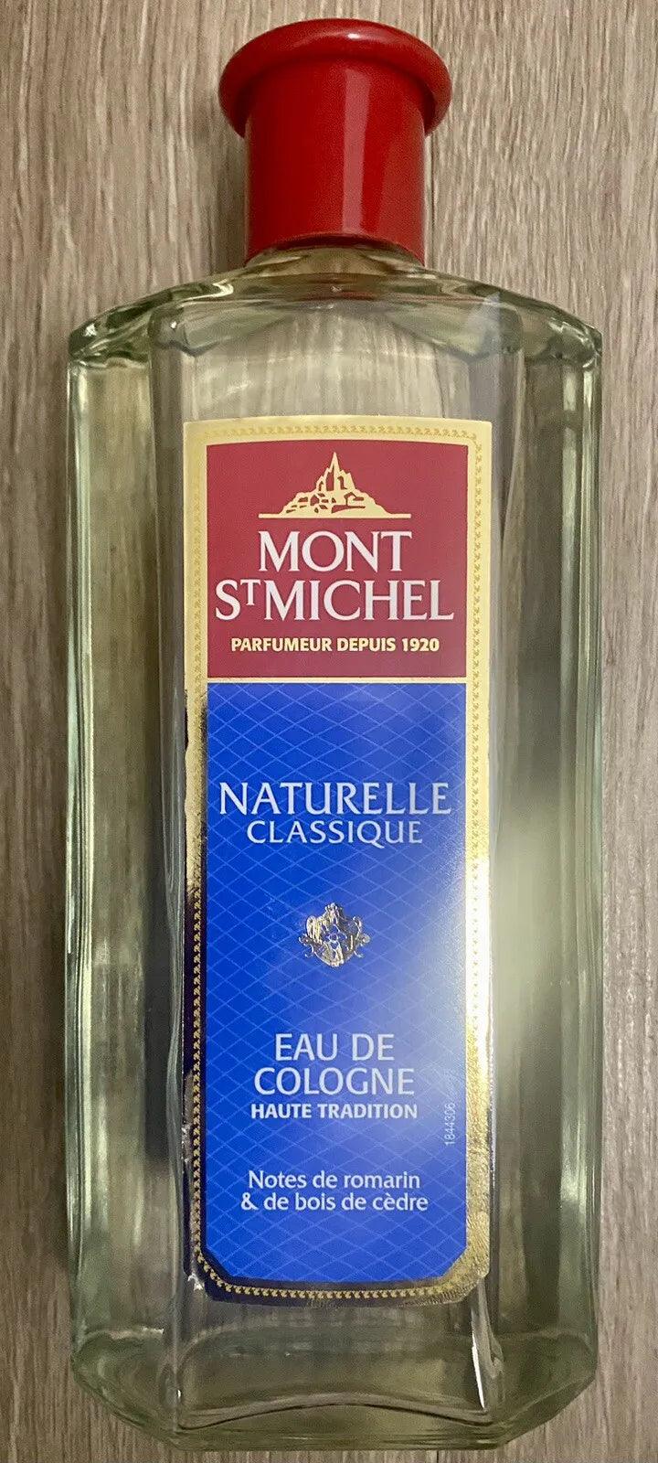 Mont St Michel Parfum Eau de Cologne Naturelle Classique 250ml ✅ - Miami beauty1