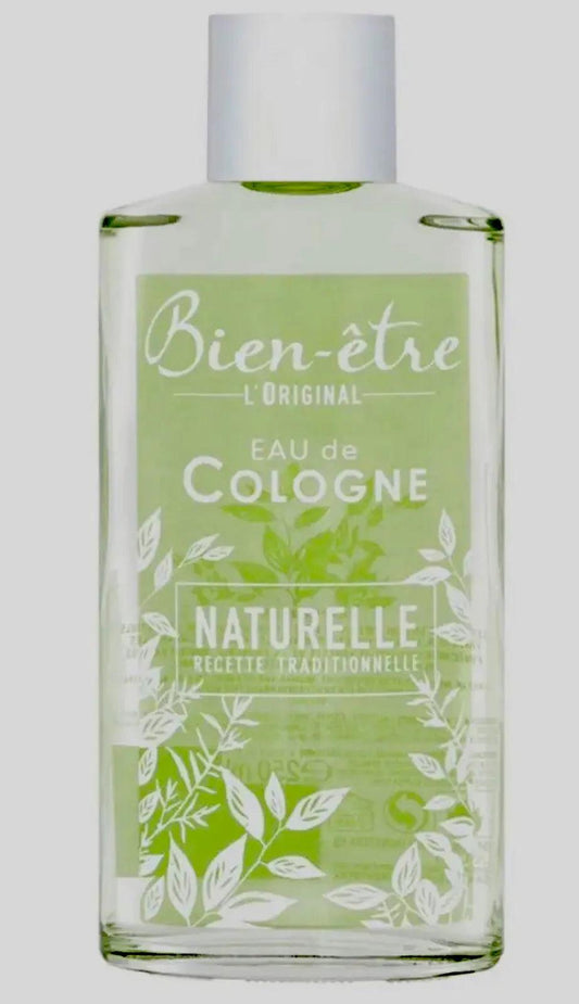 Bien-être L’ORIGINAL EAU de COLOGNE NATURELLE RECETTE TRADITIONNELLE 250 Ml - Miami beauty1