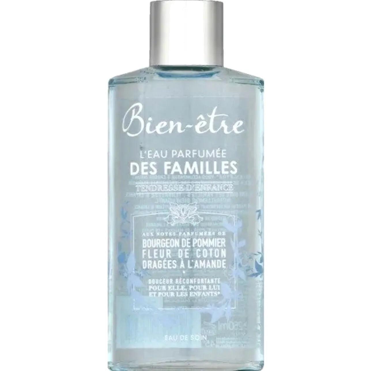 parfumée BIEN ETRE DES FAMILLES fleur coton bourgeons pommier 250mL cologne - Miami beauty1