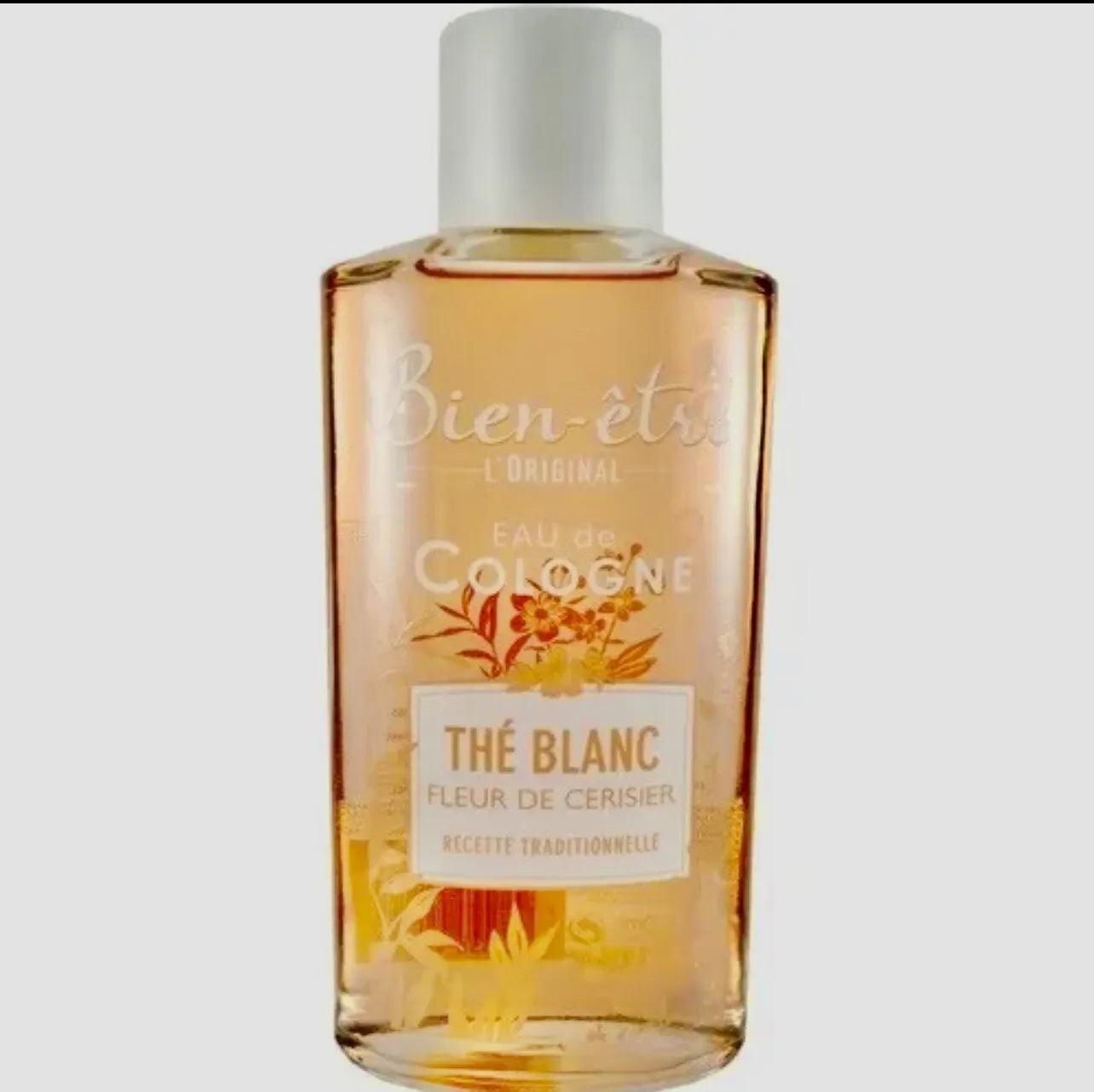 Parfum Eau de Cologne BIEN ETRE l’original thé blanc fleur de cerisier 250mL 🌸 - Miami beauty1