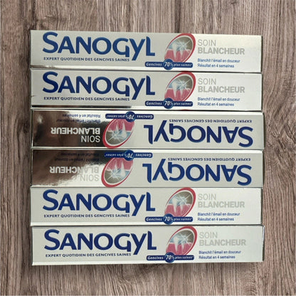 Sanogyl SOIN BLANCHEUR  ( 6 PACKS ) 75ml Each