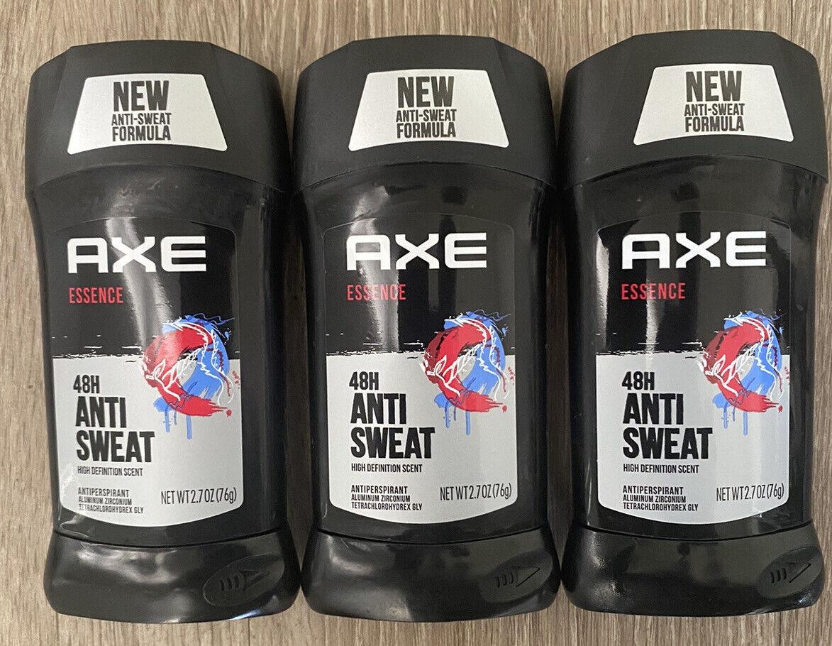 Axe 2.7 Oz Black 48H Anti Sweat High Definition Scent Antiperspirant 3 pack - Miami beauty1