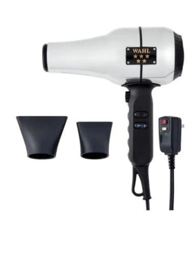 Wahl Professional 5-Star Series Ionic Retro-Chrome Design Barber Hair Dryer Air✅ - Miami beauty1