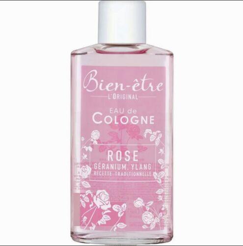 Parfum Eau de Cologne BIEN ETRE l’original Rose géranium Ylang 250ml - Miami beauty1