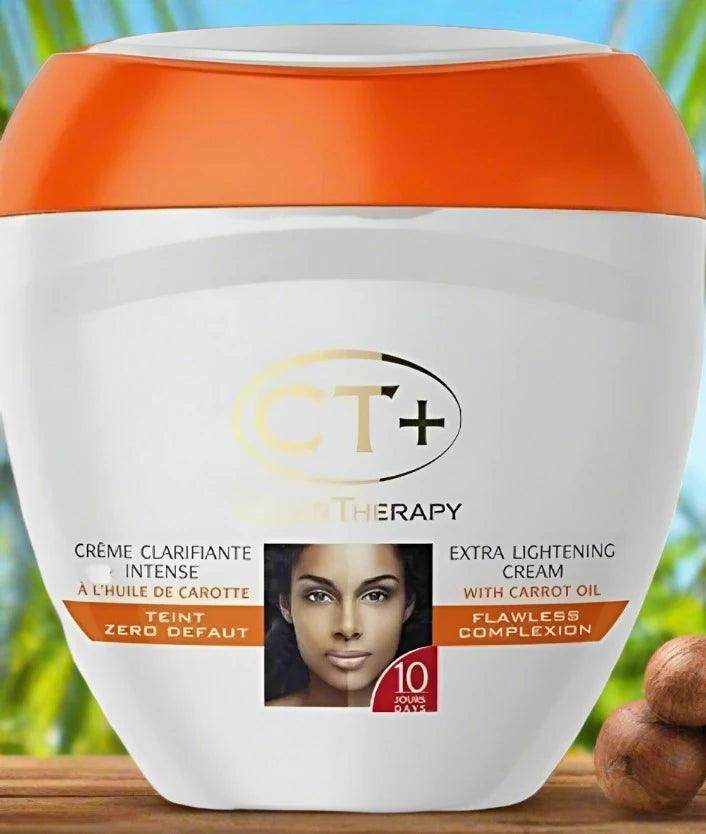 CT+ Clear Therapy Cream with Carrot Oil LARGE JAR 400ml - Miami beauty1