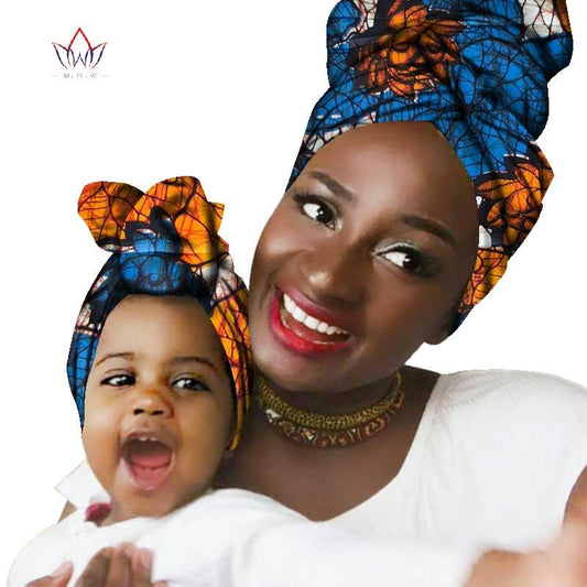 Scarf For African Woman And Children - Miami beauty1