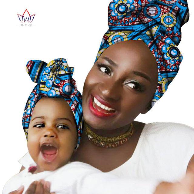 Scarf For African Woman And Children - Miami beauty1