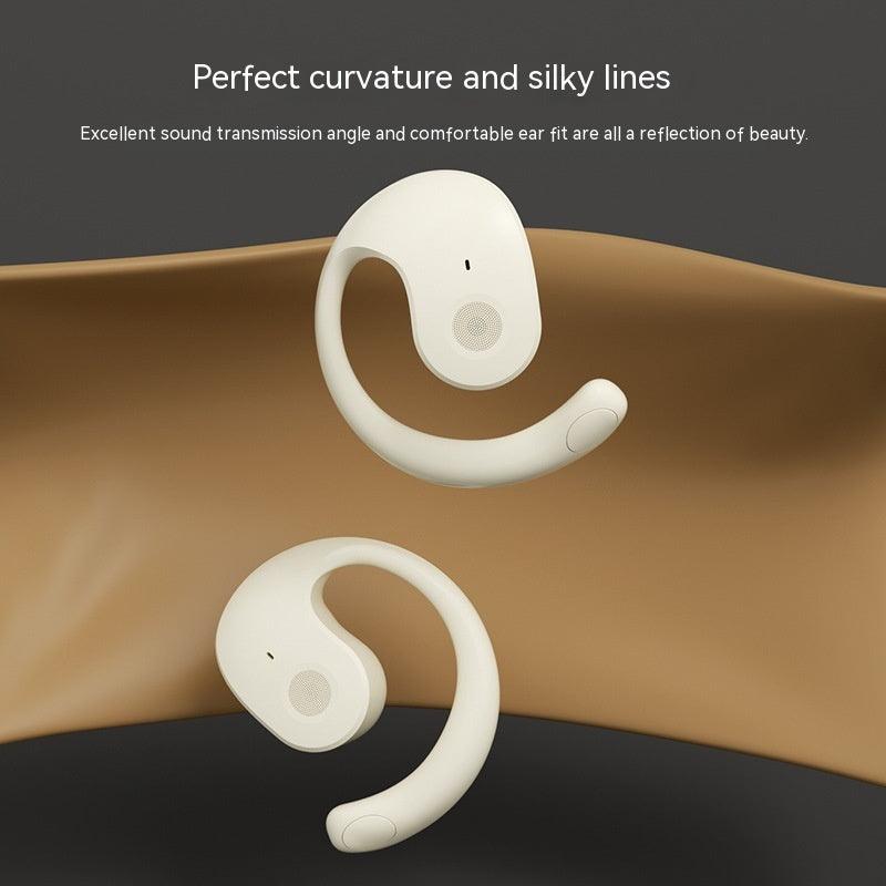 Small Coconut Ball Bluetooth Headset Non-in-ear Sports Headset - Miami beauty1