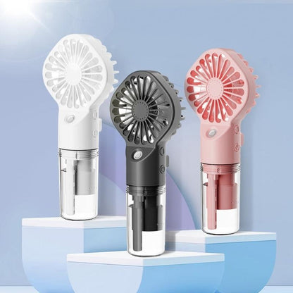 Small Mist Fan Humidification - Miami beauty1