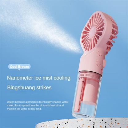 Small Mist Fan Humidification - Miami beauty1