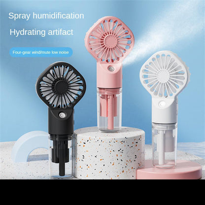 Small Mist Fan Humidification - Miami beauty1