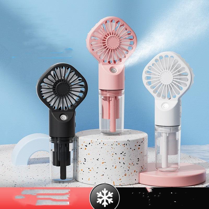 Small Mist Fan Humidification - Miami beauty1