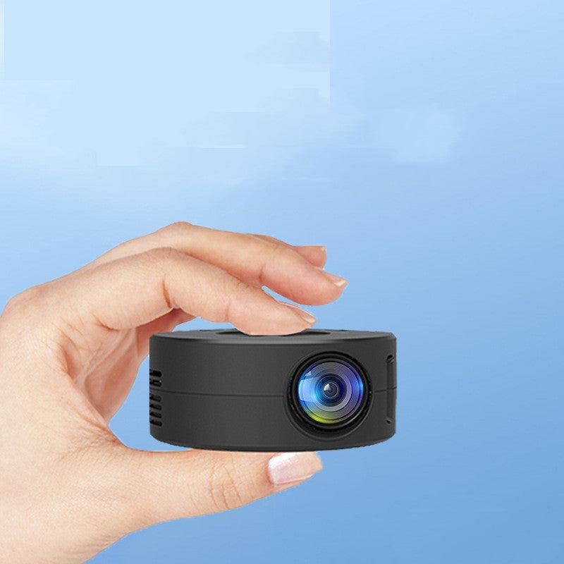 Smart Projector WiFi Portable 1080P Home Theater Video LED Mini Projector For Home Theaters Media Player - Miami beauty1