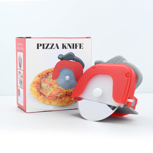 Stainless Steel Pizza Cutter - Miami beauty1