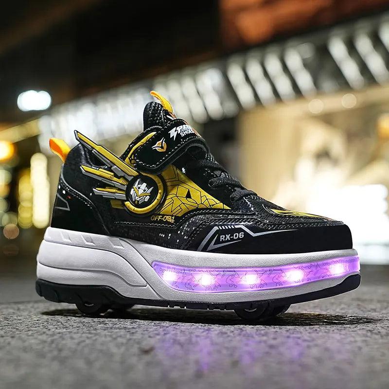 the latest roller shoe trend with 2024's - Miami beauty1