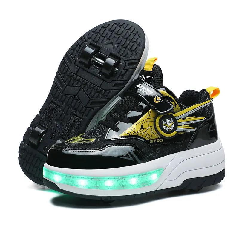 the latest roller shoe trend with 2024's - Miami beauty1